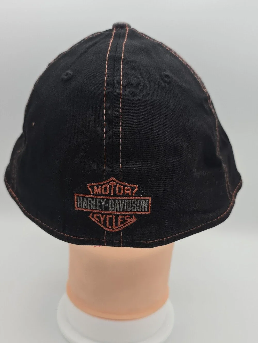 New Era 39Thirty Harley Davidson Motorcycles Fitted Hat Size L-XL